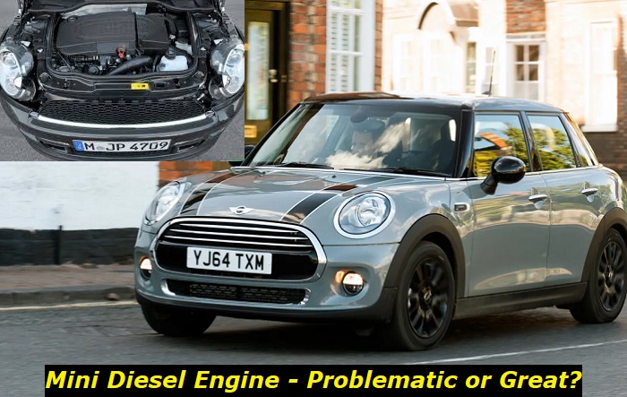 mini diesel engine problems